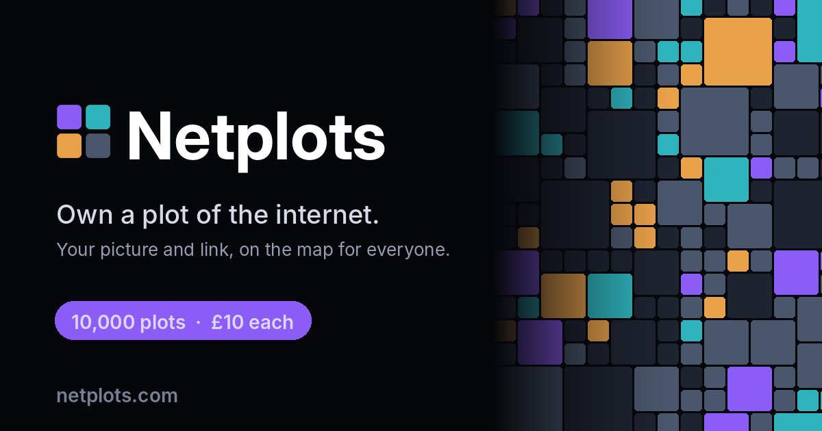 Netplots - the virtual real estate game.
